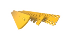 Нож отвала Komatsu 235-70-12320