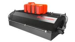 Щетка дорожная коммунальная Impulse SP1850BSL с бункером, системой орошения и бордюрной щеткой