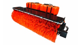 Impulse SP 2400 G (гидра поворот) КОМПЛЕКТ (Щетка + система полива с насосом) без переходной плиты